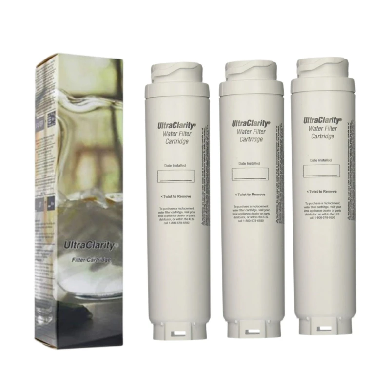 Replacement Refrigerator Water Filter for Bosch UltraClarity 644845 REPLFLTR10 9000194412 740570 9000077095 9000193914 Models
Replacement Refrigerator Water Filter for Bosch UltraClarity 644845 REPLFLTR10 9000194412 740570 9000077095 9000193914 Models