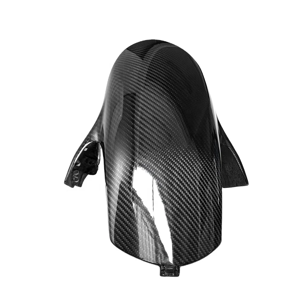 

For Ducati Panigale V4/V4S/V4R 2018-2021 CARBON FIBER FRONT FENDER HUGGER MUDGUARD Motorcycle Modified Spare Parts Accessories