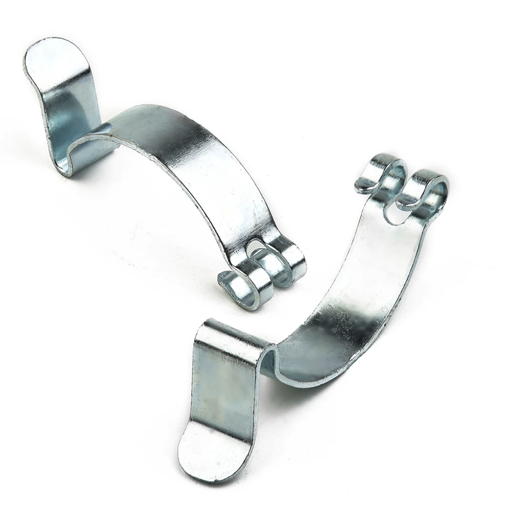 1pcs Universal Car Air Filter Cleaner Housing Box Lid Spring Clip Clamp Silver Metal High Quality Durable Stable Performance
1pcs Universal Car Air Filter Cleaner Housing Box Lid Spring Clip Clamp Silver Metal High Quality Durable Stable Performance