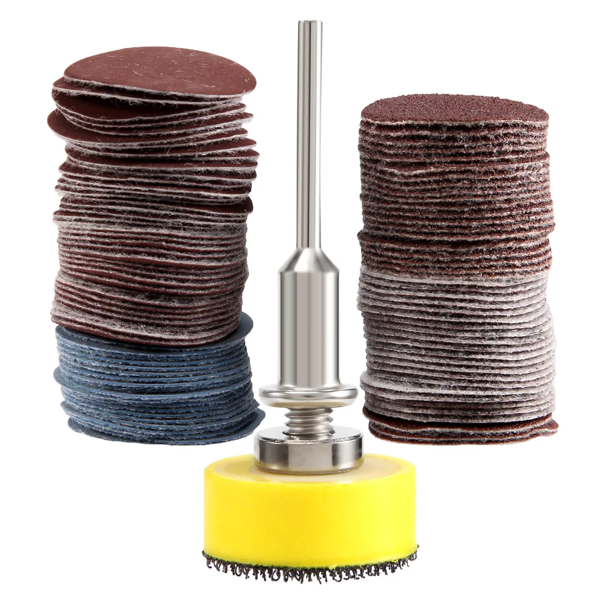100Pcs 25Mm 1 Inch Sander Disc Sanding Disk 100-3000 Grit Paper With 1Inch Abrasive Polish Pad Plate + 1/8 Inch Shank For
100Pcs 25Mm 1 Inch Sander Disc Sanding Disk 100-3000 Grit Paper With 1Inch Abrasive Polish Pad Plate + 1/8 Inch Shank For