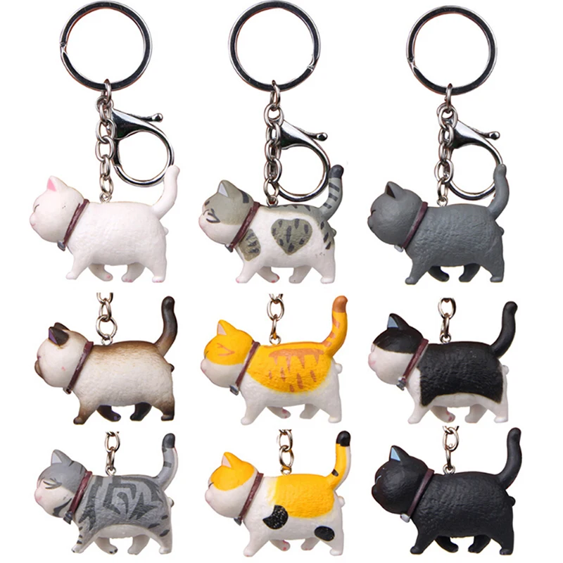 Творческий брелок Kawaii в стиле японской кошки, брелок с милыми животными, подвеска, игрушка ручной работы, брелок, подарки, игрушки для детей
Творческий брелок Kawaii в стиле японской кошки, брелок с милыми животными, подвеска, игрушка ручной работы, брелок, подарки, игрушки для детей