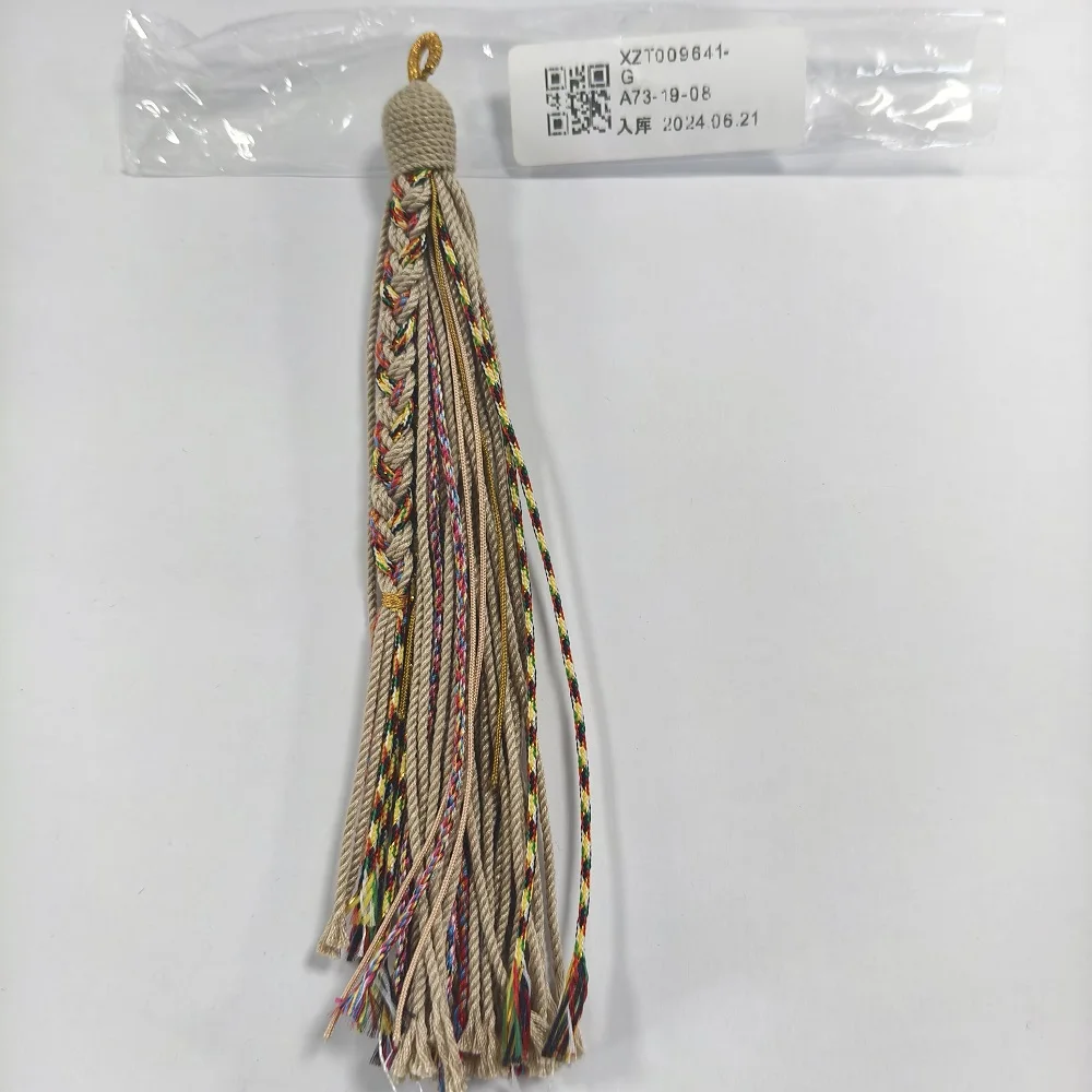 Cotton Thread Tibetan Tassels - DIY Craft Making Supplies 8 S12767dbd42ac423cb91be606fdae2860Q