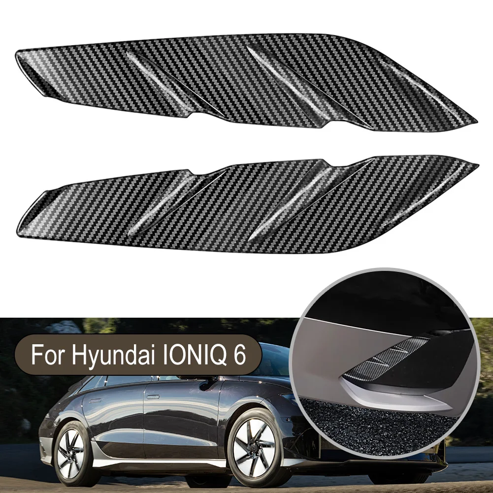 2x For Hyundai IONIQ 6 2022+ Car Rear Fog Lights Lamp Strips Trim Cover Stickers Rear Bumper Spoiler Fitting Direct Mount Parts
2x For Hyundai IONIQ 6 2022+ Car Rear Fog Lights Lamp Strips Trim Cover Stickers Rear Bumper Spoiler Fitting Direct Mount Parts