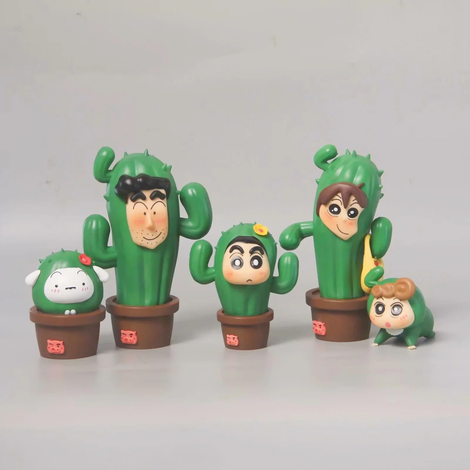 Новинка, семейный портрет Crayon Shin-Chan 6-14 см, искусственная статуя в форме кактуса, модель детской модели, декоративная фигурка, подарок
Новинка, семейный портрет Crayon Shin-Chan 6-14 см, искусственная статуя в форме кактуса, модель детской модели, декоративная фигурка, подарок