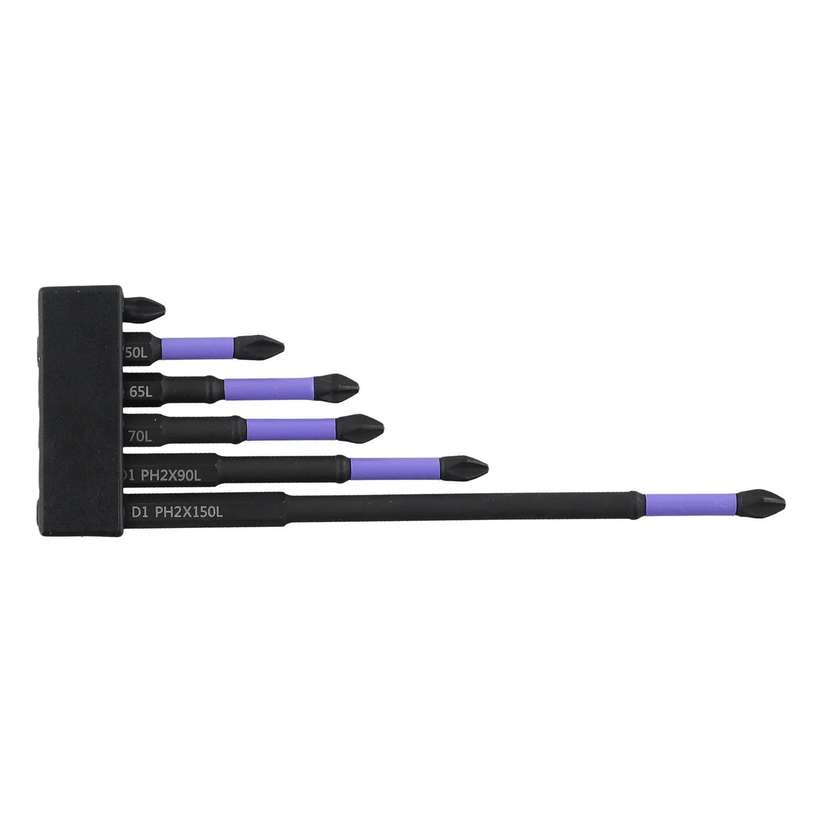 6PCS PH2 Magnetic Batch Head Cross Screwdriver Impact Drill Bit Screws 25-150mm Non Slip For Electric Screwdriver Power Tool
6PCS PH2 Magnetic Batch Head Cross Screwdriver Impact Drill Bit Screws 25-150mm Non Slip For Electric Screwdriver Power Tool