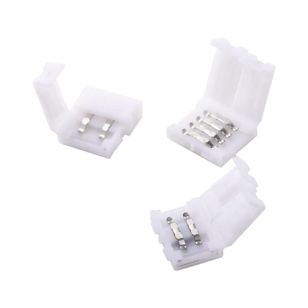 Connector Strip Lights Button Solderless LED Strip Accessories RGB LED Tape Connector Strip Lights Connectors Extension Wire
Connector Strip Lights Button Solderless LED Strip Accessories RGB LED Tape Connector Strip Lights Connectors Extension Wire