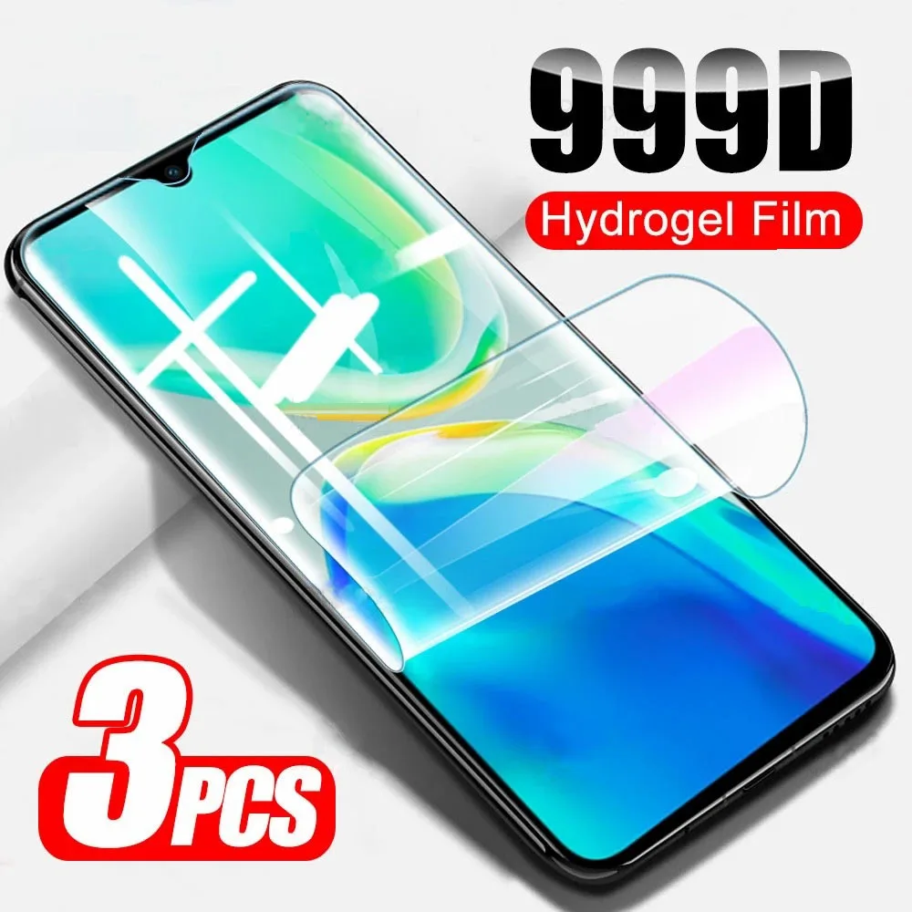 

3PCS Hydrogel Film For VIVO V19 V20 Pro SE V21S Screen Protector for VIVO V20SE V21E Protective Film Not Glass