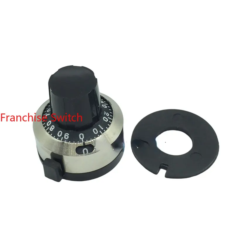 5PCS Digital Knob Inner Hole 4MM 6MM 6.35MM Can Be Equipped With Multiturn Potentiometer 3590S 534 22HP
5PCS Digital Knob Inner Hole 4MM 6MM 6.35MM Can Be Equipped With Multiturn Potentiometer 3590S 534 22HP