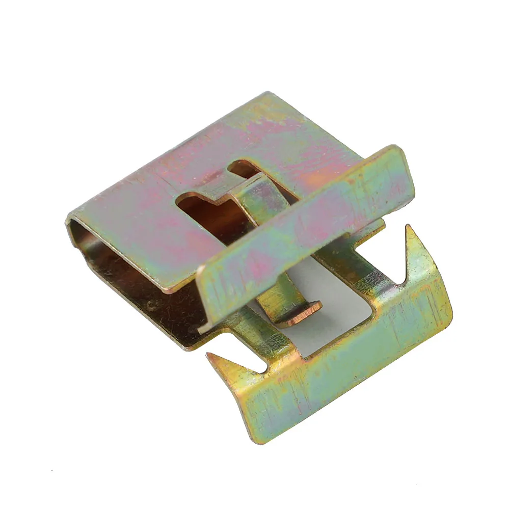 20pcs Metal Retainer Clip Bronze Tone Car Interior Console Dash Dashboard Trim Durable Retainer Clip Exterior Car Accessories
20pcs Metal Retainer Clip Bronze Tone Car Interior Console Dash Dashboard Trim Durable Retainer Clip Exterior Car Accessories