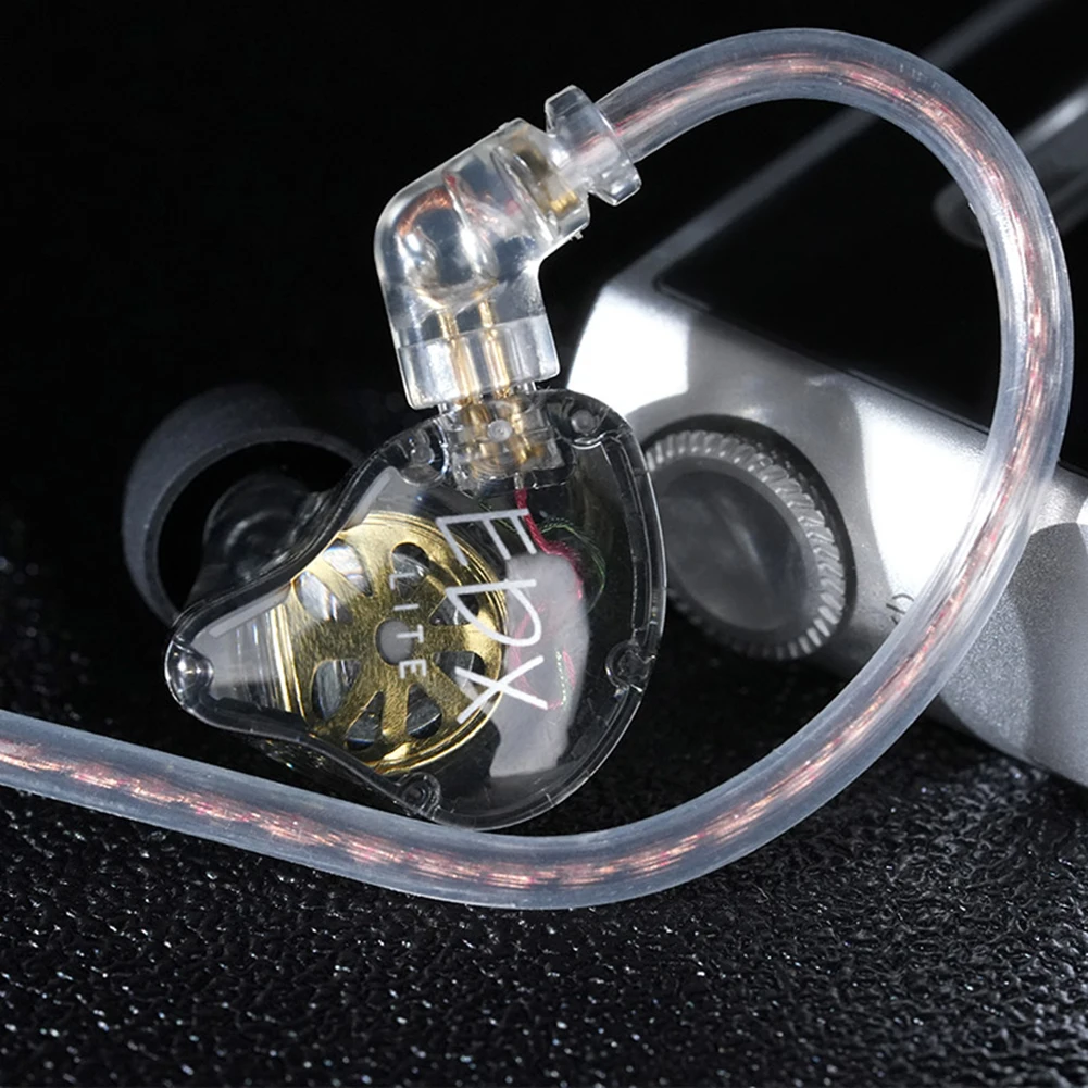 KZ EDX Lite Earphones Dynamic HIFI Bass Earbuds In-ear Drive HIFI Bass Metal Monitor Running Sport Earphone Ergonomic-design
KZ EDX Lite Earphones Dynamic HIFI Bass Earbuds In-ear Drive HIFI Bass Metal Monitor Running Sport Earphone Ergonomic-design