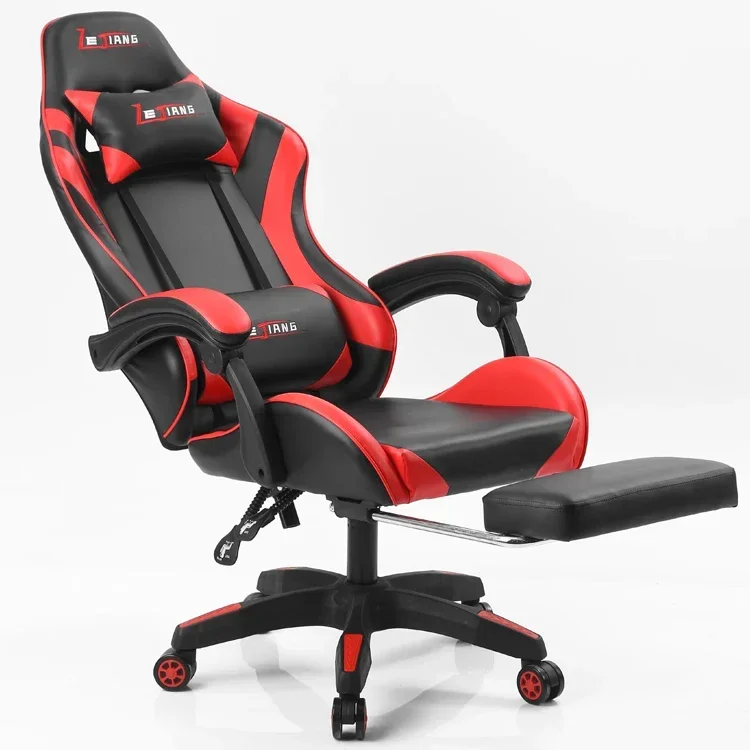 

Free Sample Yi Racing Computer Custom Office Game Rgb Logo Silla Gamer Cheap Gaming Chair