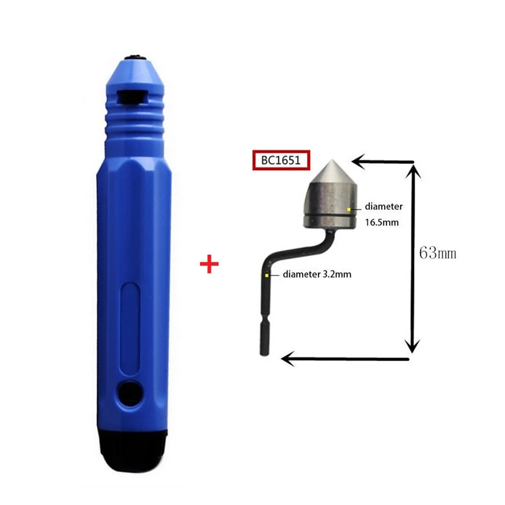 NB1000 Burr Handle Chamfer Cutter Deburring Tool Set BC6301/8301/1041/1651 Cutter Head NB Hole Remover 63RC M2 HSS Hand Tool Kit
NB1000 Burr Handle Chamfer Cutter Deburring Tool Set BC6301/8301/1041/1651 Cutter Head NB Hole Remover 63RC M2 HSS Hand Tool Kit
