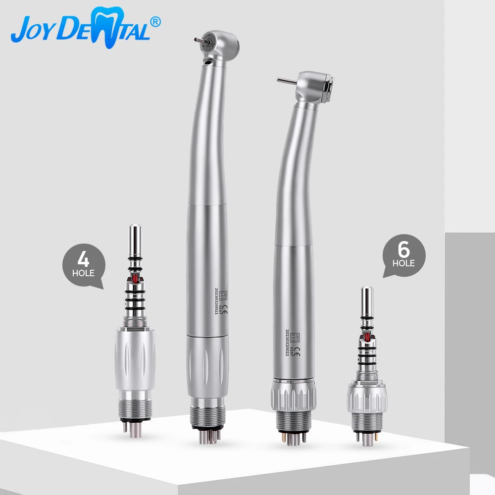 JOY DENTAL Dental LED Fiber Optic High Speed Handpiece 6 Holes Quick Coupling Coupler Connector fit for NSK 3 Spray Standard
JOY DENTAL Dental LED Fiber Optic High Speed Handpiece 6 Holes Quick Coupling Coupler Connector fit for NSK 3 Spray Standard
