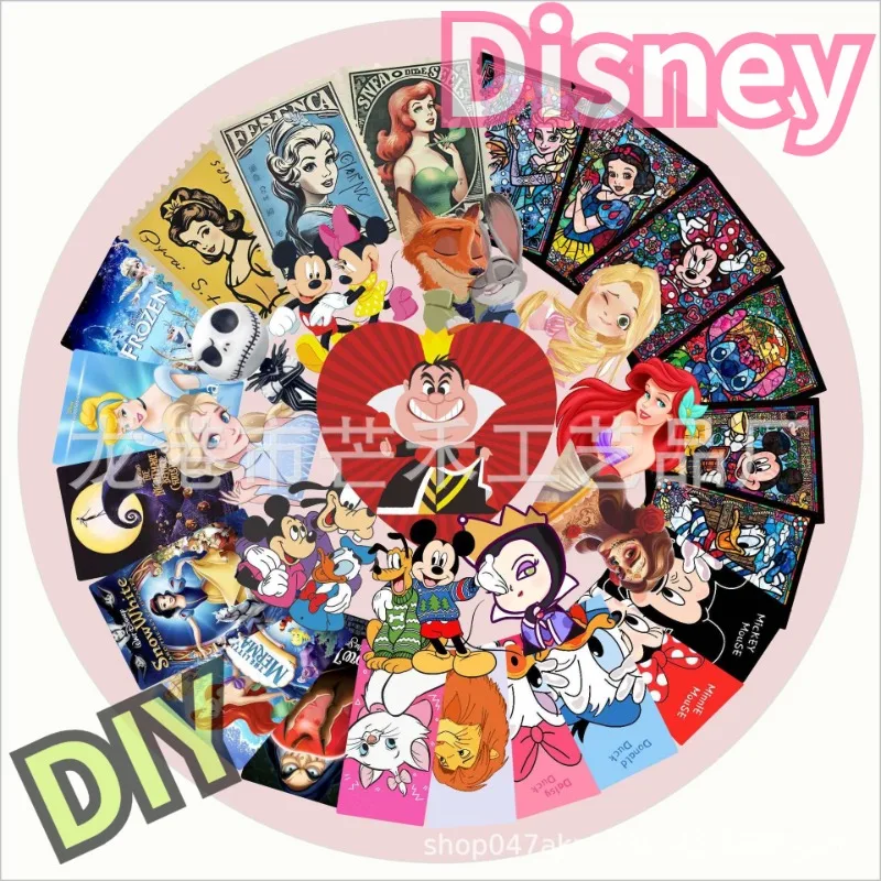 

Серия Disney мультфильмы IP аниме Микки Маус 4 см лотсо Ститч акриловая пленка белоснежный Материал «сделай сам» заколка для волос аксессуары