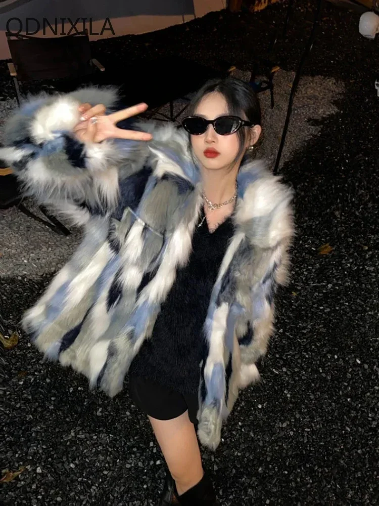 Winter Outerwear Faux Fur Coat 2024 New Outerwear Fur Jacket High-end Luxury Environmentally Friendly Fox Fur Women's Fur Coat
Winter Outerwear Faux Fur Coat 2024 New Outerwear Fur Jacket High-end Luxury Environmentally Friendly Fox Fur Women's Fur Coat