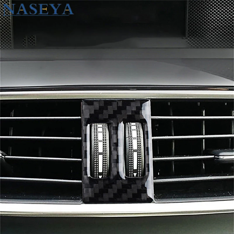 Car Interior Accessories For Mercedes Benz W204 W205 W211 W203 C E GLA GLC 2007-2014 Carbon Fiber Center Air Vent Stickers
Car Interior Accessories For Mercedes Benz W204 W205 W211 W203 C E GLA GLC 2007-2014 Carbon Fiber Center Air Vent Stickers