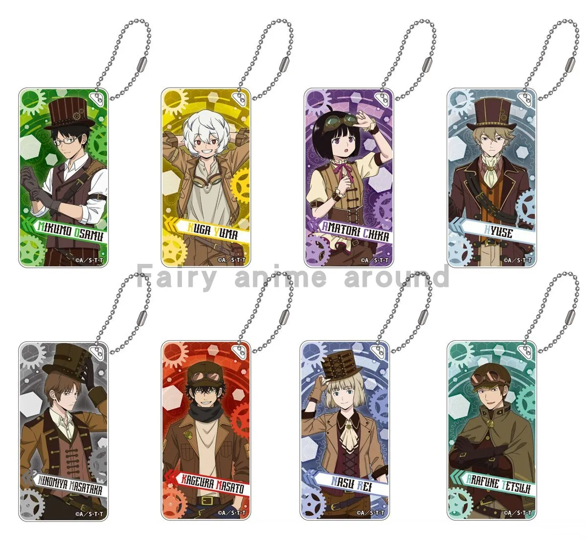 Anime Keychain Doll Ninomiya Masataka Arafune Tetsuji Mikumo Osamu Masato Kageura Acrylic Keyring Pendant Gift
Anime Keychain Doll Ninomiya Masataka Arafune Tetsuji Mikumo Osamu Masato Kageura Acrylic Keyring Pendant Gift