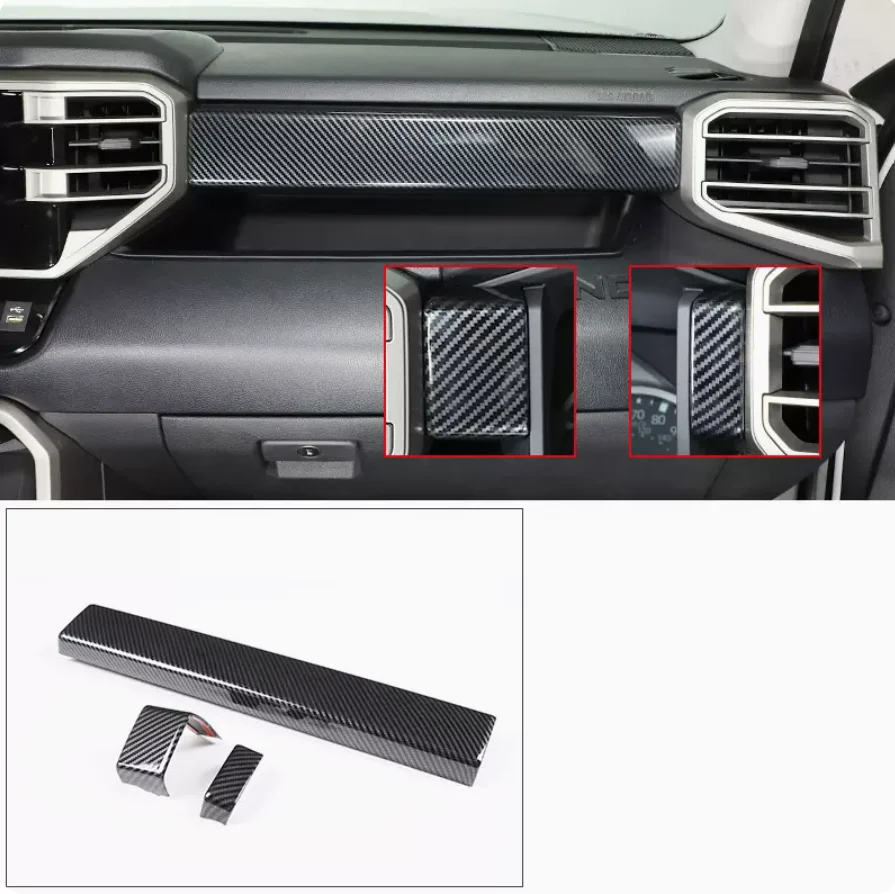 For Toyota Tundra 2022 2023 Interior Accessories Central Control Gear Shift Box Cover Auto Interior Styling 3PCS/SET
For Toyota Tundra 2022 2023 Interior Accessories Central Control Gear Shift Box Cover Auto Interior Styling 3PCS/SET
