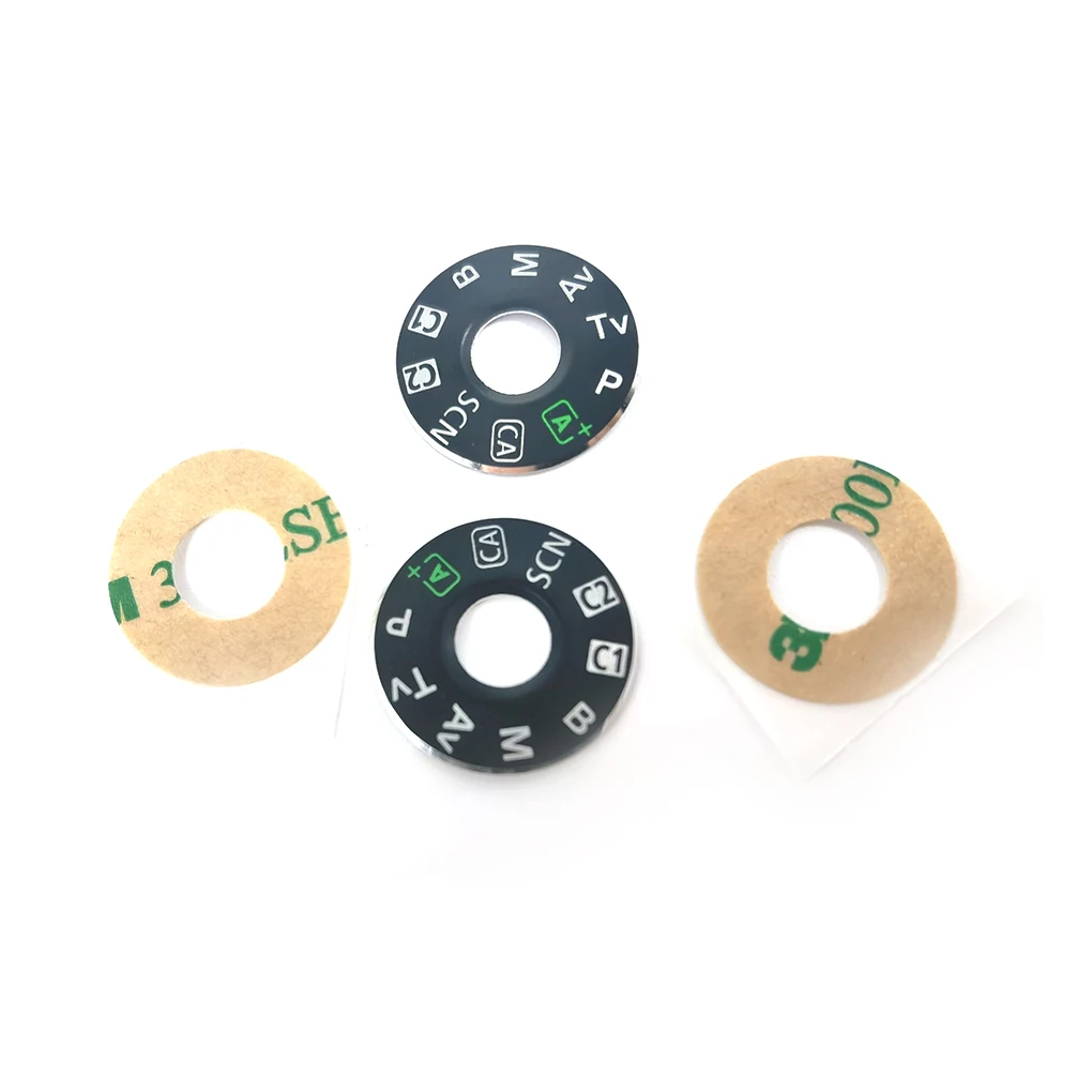 Camera Top Mode Dial with Sticker Dial Camera Cap Dial Turntable Patch Repair Replacement for Canon 6D Mode Dial Turntable Patch
Camera Top Mode Dial with Sticker Dial Camera Cap Dial Turntable Patch Repair Replacement for Canon 6D Mode Dial Turntable Patch