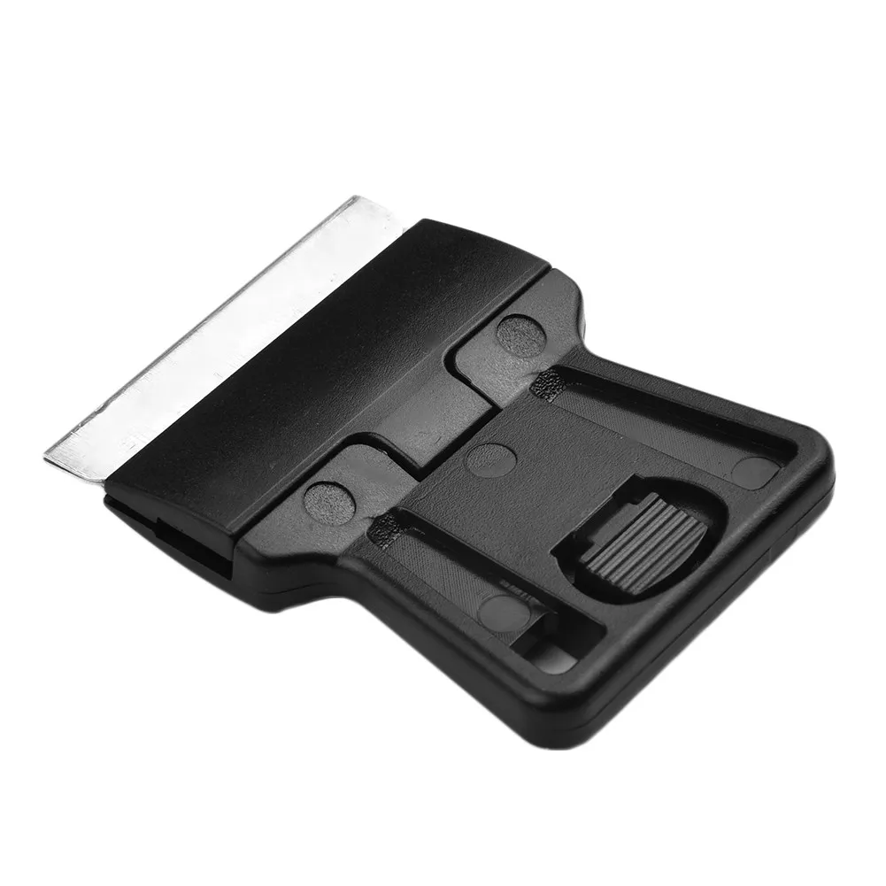 1PCS Scraper With Plastic Handle Blade Combination Portable And Replaceable Multifunctional Double-Sided Scraper
1PCS Scraper With Plastic Handle Blade Combination Portable And Replaceable Multifunctional Double-Sided Scraper
