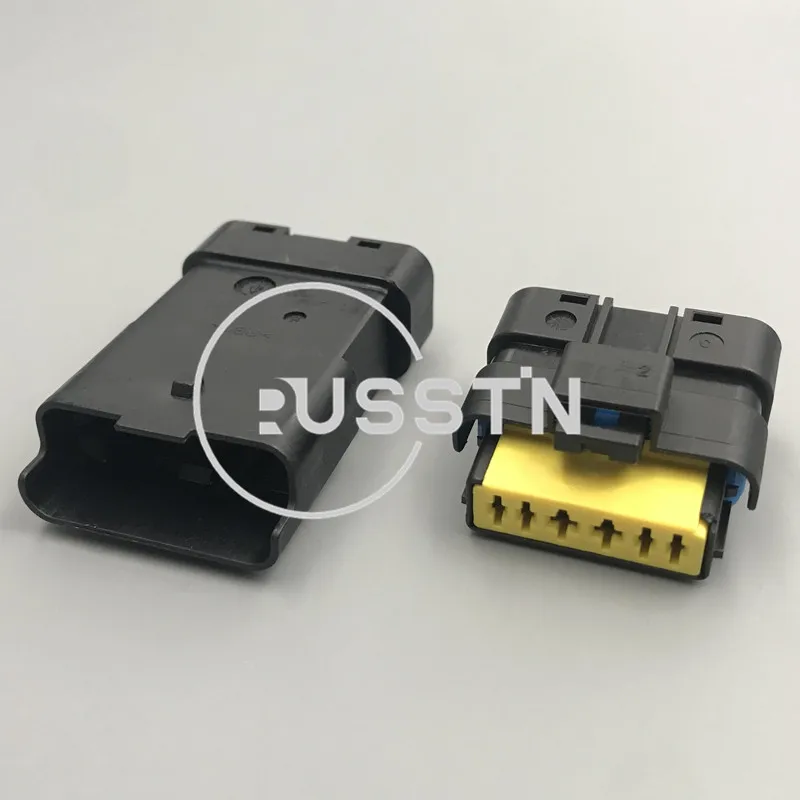 

6 Hole 211PL069S0049 211PC069S0049 Auto Throttle Oil Pump Socket Starter Accelerator Pedal Wire Plug For Peugeot Citroen Renault