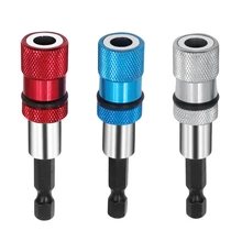 Mini Bit Holder Locking Adjustable Hexagonal Handle Screwdriver Extension Rod Bar Quick Change Fixing Adapter with Driver
Mini Bit Holder Locking Adjustable Hexagonal Handle Screwdriver Extension Rod Bar Quick Change Fixing Adapter with Driver