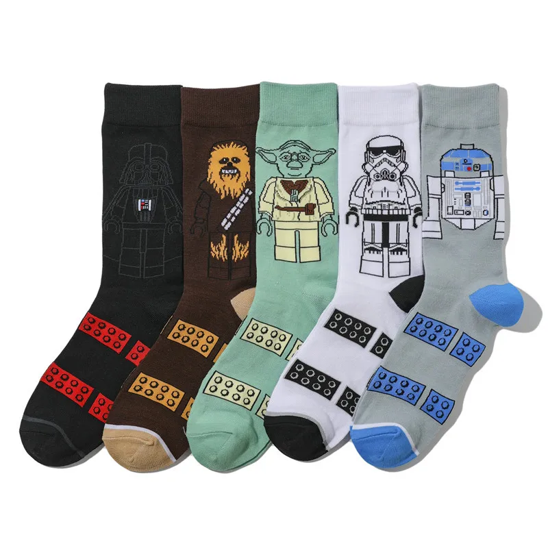 New Star Wars Socks Cartoon Anime Kawaii Cotton Socks Mid-calf Men and Women's Yk2 Warm Sock Gifts Average Size
New Star Wars Socks Cartoon Anime Kawaii Cotton Socks Mid-calf Men and Women's Yk2 Warm Sock Gifts Average Size