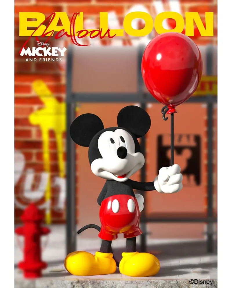Оригинальный воздушный шар из Диснея Микки Маус, модная домашняя мебель ручной работы, ограниченная серия, аниме периферийный коллекционный подарок
Оригинальный воздушный шар из Диснея Микки Маус, модная домашняя мебель ручной работы, ограниченная серия, аниме периферийный коллекционный подарок