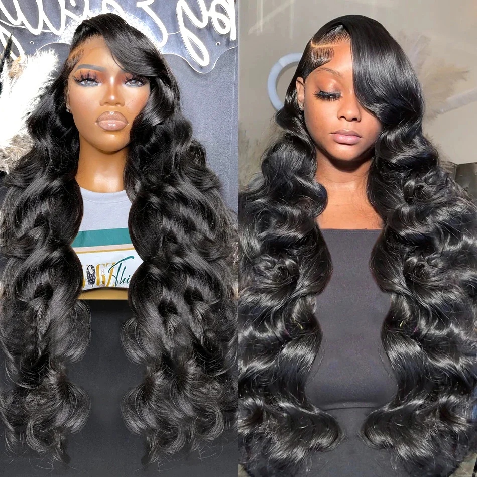 HD Transparent 13x4 13x6 Body Wave Lace Front Human Hair Wigs 4x4 5x5 Closure Glueless Wig Ready To Wear 360 Lace Frontal Wig
HD Transparent 13x4 13x6 Body Wave Lace Front Human Hair Wigs 4x4 5x5 Closure Glueless Wig Ready To Wear 360 Lace Frontal Wig