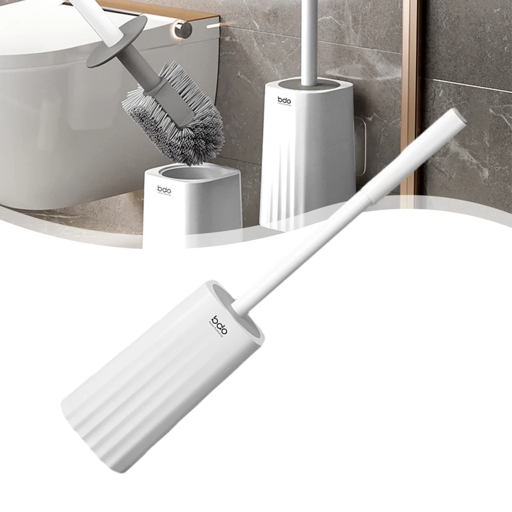Soft Bristle Toilet Brush With No Blind Spots White For Household Toilet Cleaning 40*18.5*10.5cm Bathroom Brushes Parts
Soft Bristle Toilet Brush With No Blind Spots White For Household Toilet Cleaning 40*18.5*10.5cm Bathroom Brushes Parts