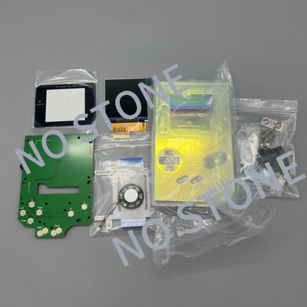 2.6 inch IPS High Brightness LCD Screen with New Shell for Gameboy GB DMG GB IPS LCD screen Point-to-point display
2.6 inch IPS High Brightness LCD Screen with New Shell for Gameboy GB DMG GB IPS LCD screen Point-to-point display
