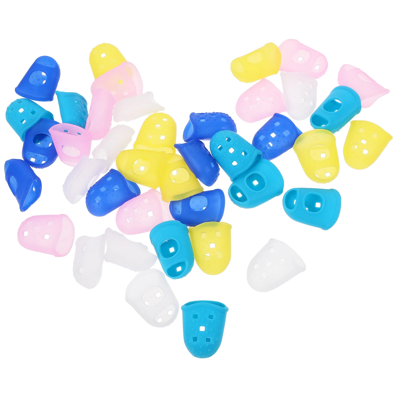 40 шт., силиконовые накладки на палец
40 шт., силиконовые накладки на палец