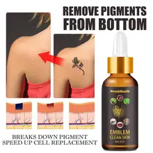 30ml Tattoo Removal Liquid Safe Easy to Use Plant Extracts Clean Tattoo Skin Liquid for Body
30ml Tattoo Removal Liquid Safe Easy to Use Plant Extracts Clean Tattoo Skin Liquid for Body