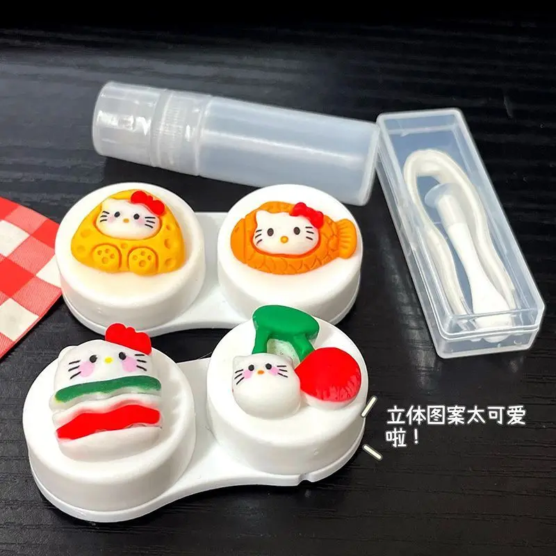 2Pcs/set Kawaii Hello Kitty Contact Lens Case 2023 New Cartoon Sanrio Kitty Cat Beauty Pupil Dual Cassette Lens Contact Lens Box
2Pcs/set Kawaii Hello Kitty Contact Lens Case 2023 New Cartoon Sanrio Kitty Cat Beauty Pupil Dual Cassette Lens Contact Lens Box