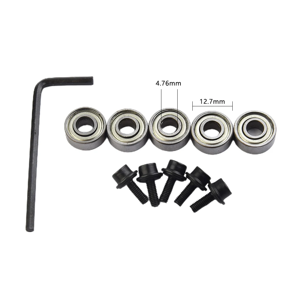 Hex wrenches Bearing Kit Accessories Drilling Ejector Part Planer Replacement Router Bit Screws Tool Equipment
Hex wrenches Bearing Kit Accessories Drilling Ejector Part Planer Replacement Router Bit Screws Tool Equipment