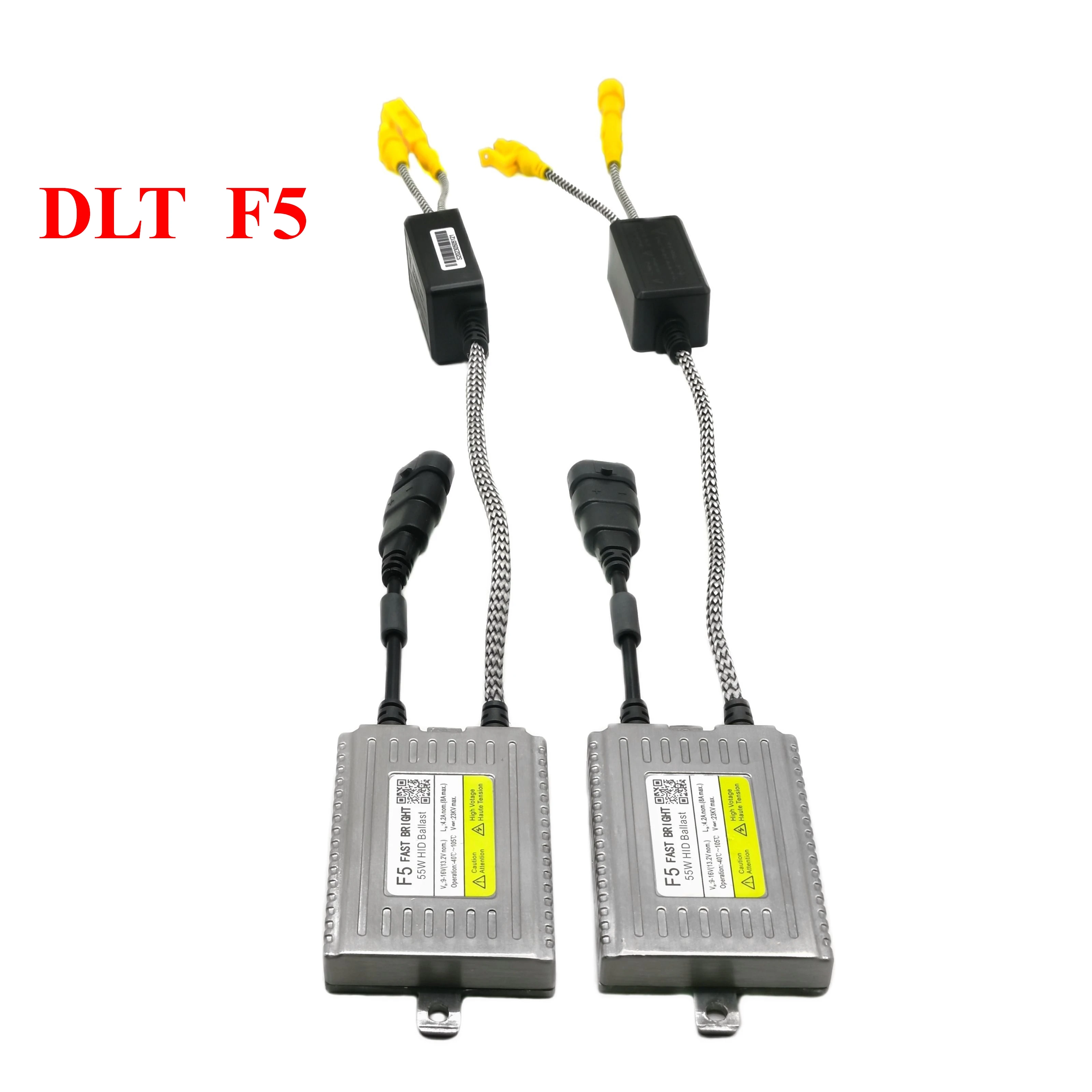 Genuine DLT F5 Fast Start Xenon Ballasts 55W 65W 6000LM For H1 H3 H7 H11 9005 9006 HID Bulbs 12V24V Cars Headlamps
Genuine DLT F5 Fast Start Xenon Ballasts 55W 65W 6000LM For H1 H3 H7 H11 9005 9006 HID Bulbs 12V24V Cars Headlamps