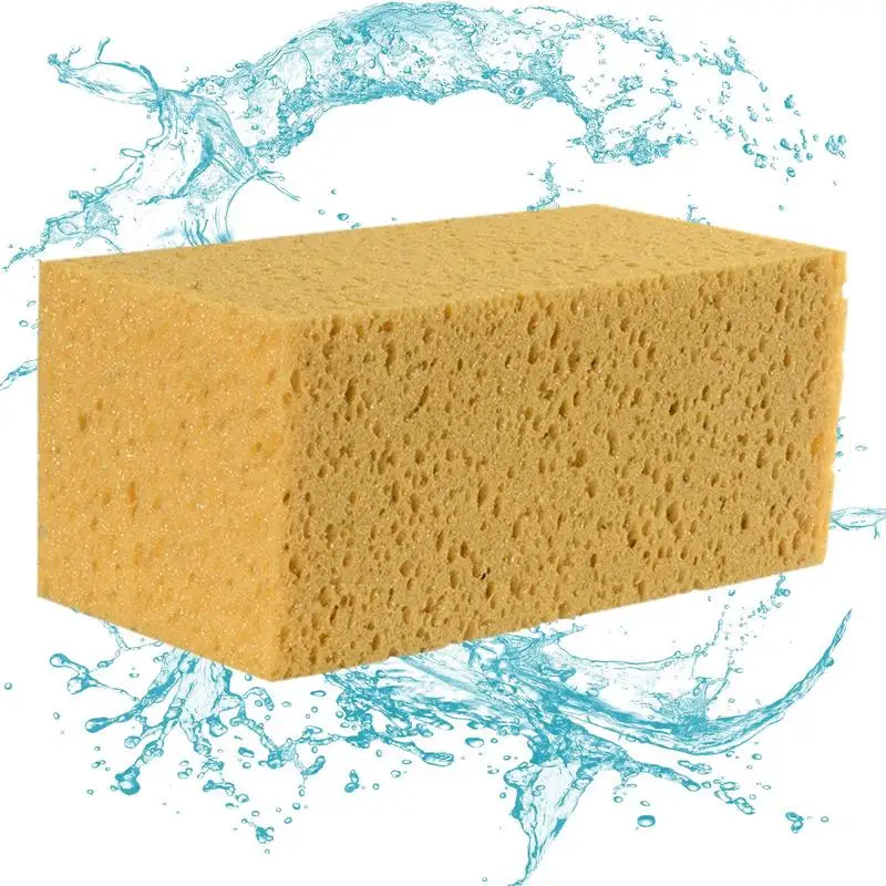 

Car Wash Sponge Super Absorbent Extra Large Honeycomb Cleaning Sponges Brush Dusting Car Cleaning Tools Auto Accessories