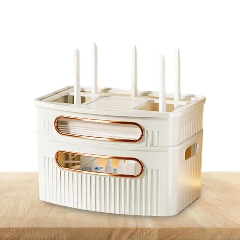 Wifi Router Hider Desktop WiFi Router Storage Rack Waterproof Dustproof Router Cover Decorative Box Wires Cable Router Cover
Wifi Router Hider Desktop WiFi Router Storage Rack Waterproof Dustproof Router Cover Decorative Box Wires Cable Router Cover