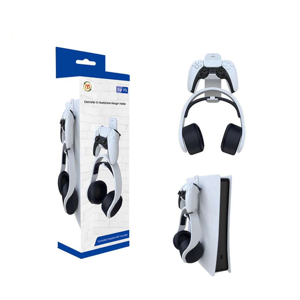 New Headphone Storage Bracket For PS5 Xbox Series X, PS4, Xbox One Game Console Holder For PlayStation 5 Storage Holder Stand
New Headphone Storage Bracket For PS5 Xbox Series X, PS4, Xbox One Game Console Holder For PlayStation 5 Storage Holder Stand