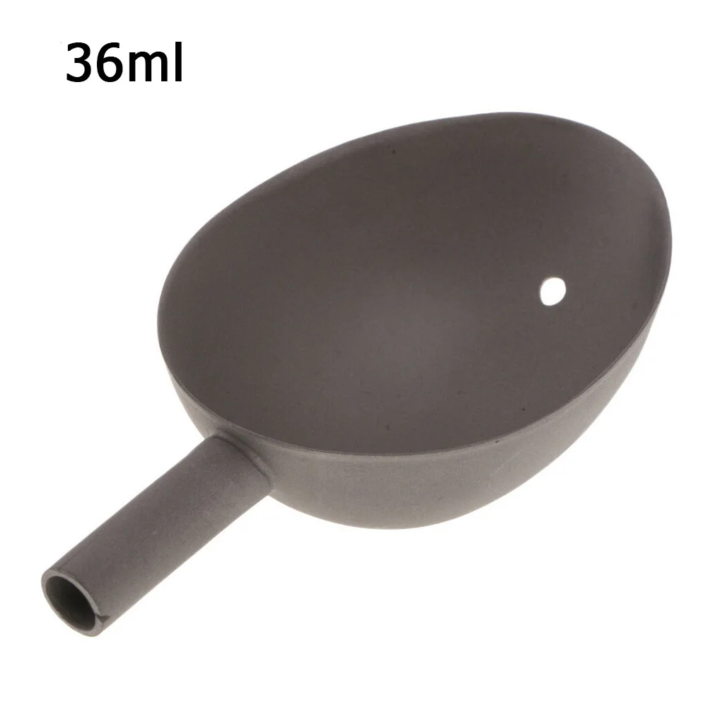 Titanium Alloy Baiting Spoon Bait Scoop Fishing Tool Volume 24/36ml Non-Stick Fishing Equipment High Quality
Titanium Alloy Baiting Spoon Bait Scoop Fishing Tool Volume 24/36ml Non-Stick Fishing Equipment High Quality
