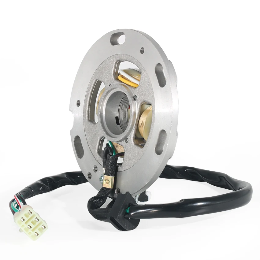 Motorcycle Generator Stator Coil For Yamaha YZ250 YZ250H1 1996 YZ250J1 COMPETITION 1997 YZ250 YZ250K1 1998 4SR-85560-00
Motorcycle Generator Stator Coil For Yamaha YZ250 YZ250H1 1996 YZ250J1 COMPETITION 1997 YZ250 YZ250K1 1998 4SR-85560-00