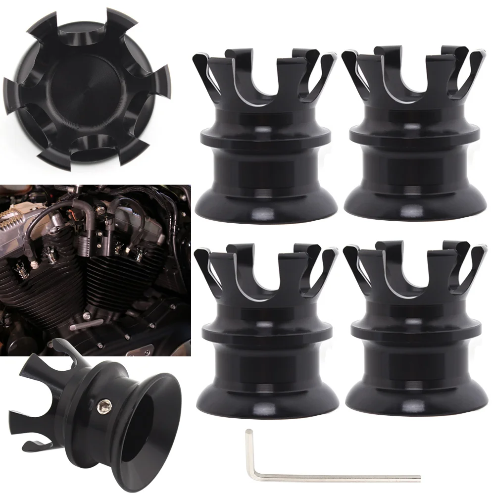 For Harley Sportster XL883 1200 Softail Dyna Twin Cam Touring Motorcycle Spark Plug Head Bolt Caps Screw Nut Protector Cover
For Harley Sportster XL883 1200 Softail Dyna Twin Cam Touring Motorcycle Spark Plug Head Bolt Caps Screw Nut Protector Cover