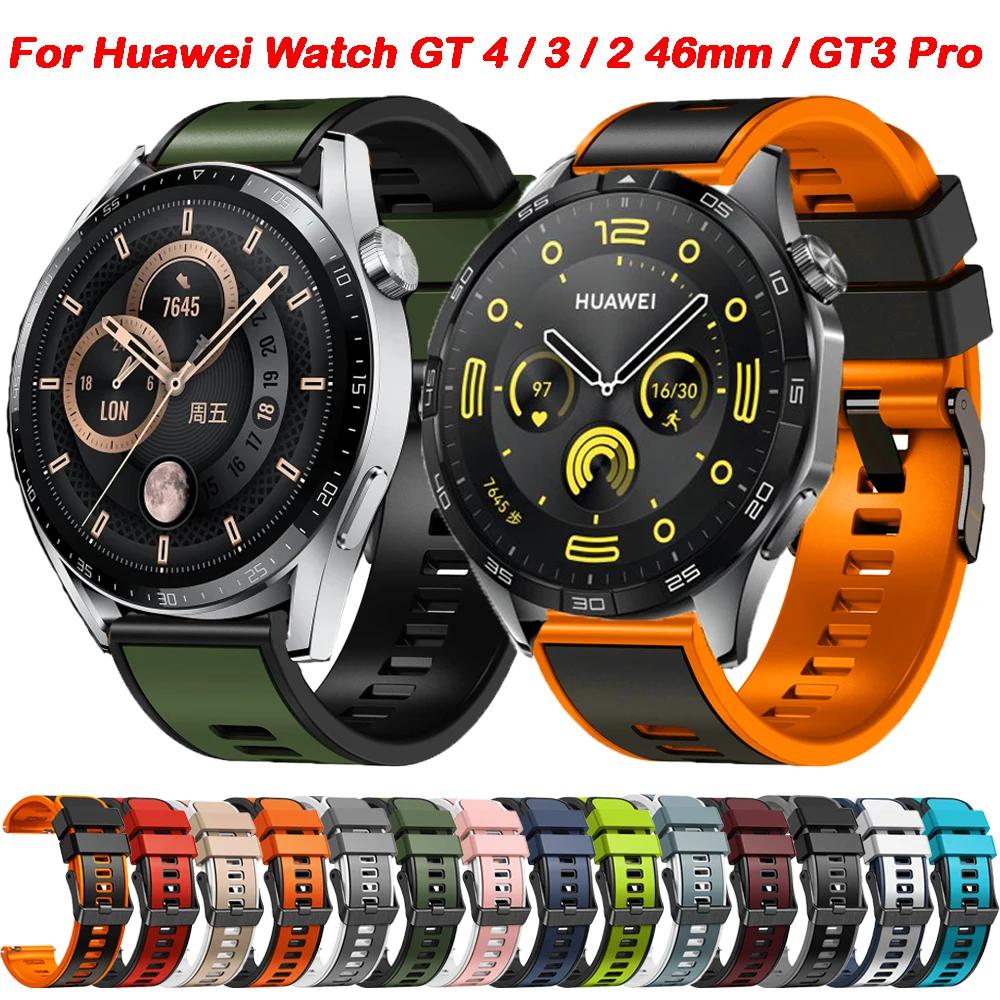 Ремешок силиконовый для Huawei Watch GT 2 3 Pro, сменный Браслет для наручных часов Huawei GT2 GT3 GT4 Pro 46 мм, 22 мм
Ремешок силиконовый для Huawei Watch GT 2 3 Pro, сменный Браслет для наручных часов Huawei GT2 GT3 GT4 Pro 46 мм, 22 мм