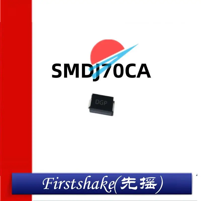 50Pcs 5.0SMDJ70CA Package DO-214AB 5000W Original Imported LitT Transient TVS Diode
50Pcs 5.0SMDJ70CA Package DO-214AB 5000W Original Imported LitT Transient TVS Diode