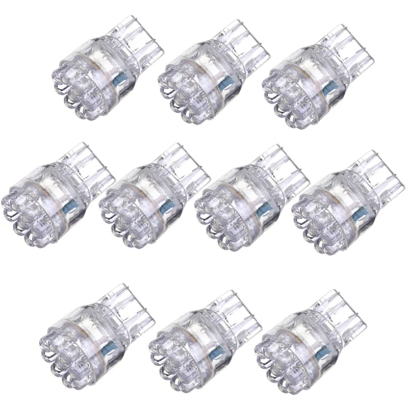10pcs/lot Turn Signal Light Bulb Lamp T20 7443 W21W LED Brake Backup Reverse Light Parking Lights 12V Surport Dropship
10pcs/lot Turn Signal Light Bulb Lamp T20 7443 W21W LED Brake Backup Reverse Light Parking Lights 12V Surport Dropship
