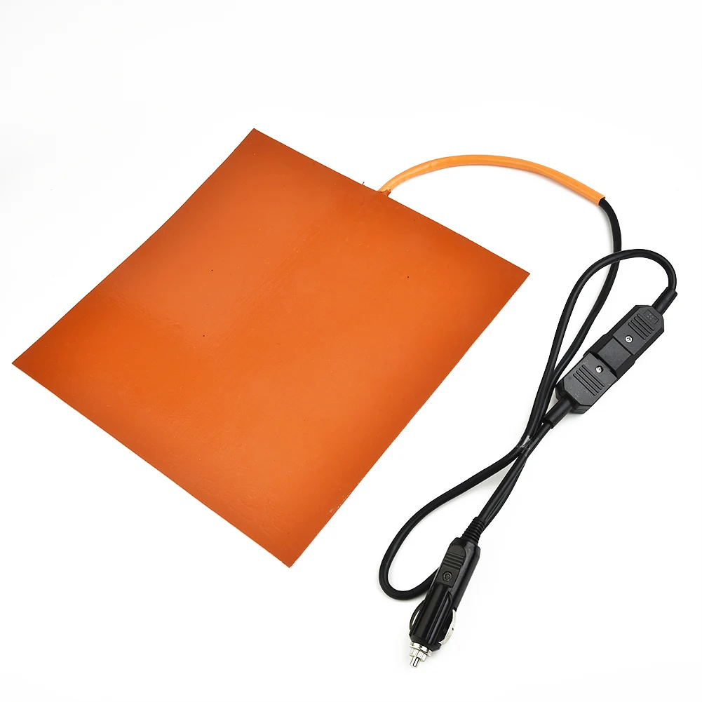 28x28cm 12V 150W Silicone Heating Pad Mat Quick Heater For Food Delivery Bag Distribution Of Thermal Insulation Heating Sheet
28x28cm 12V 150W Silicone Heating Pad Mat Quick Heater For Food Delivery Bag Distribution Of Thermal Insulation Heating Sheet