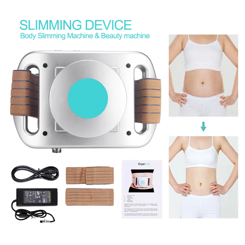 Fat Freezing Machine Freeze Body Slimming Massager Weight Loss Lipo Anti Cellulite Dissolve Fat Cold Therapy Beauty Care Tool
Fat Freezing Machine Freeze Body Slimming Massager Weight Loss Lipo Anti Cellulite Dissolve Fat Cold Therapy Beauty Care Tool