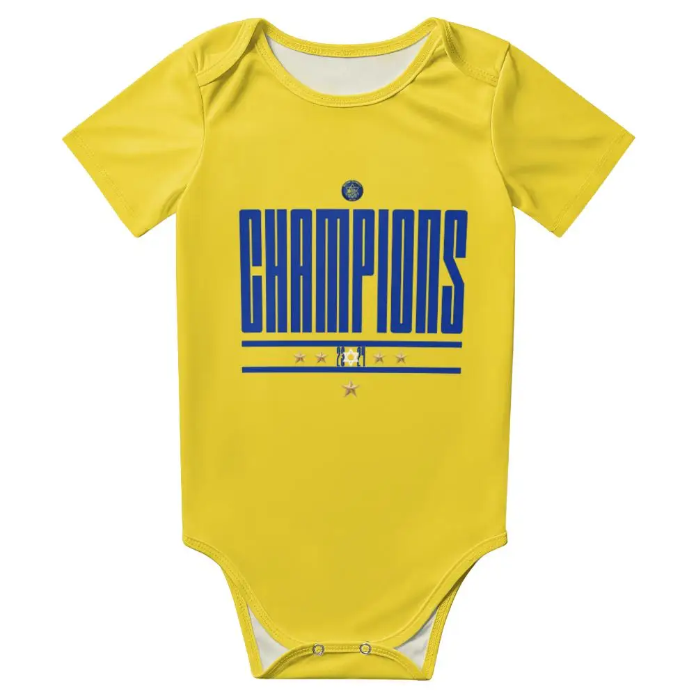 Детское боди Maccabi Tel AV 23/24 champions, унисекс, рубашка, нижнее белье для мальчиков и девочек
Детское боди Maccabi Tel AV 23/24 champions, унисекс, рубашка, нижнее белье для мальчиков и девочек