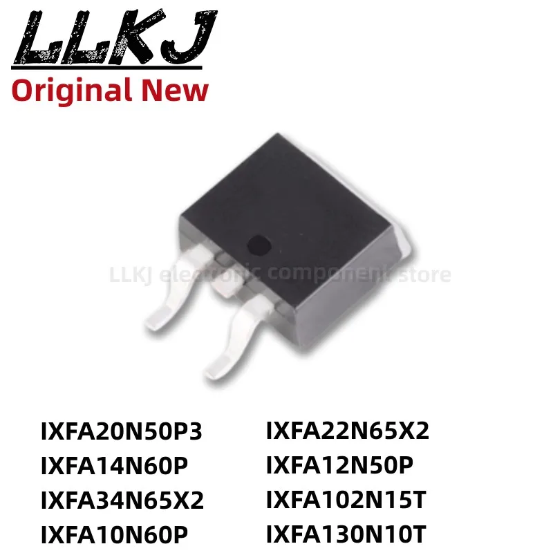 1 шт. IXFA20N50P3 IXFA14N60P IXFA34N65X2 IXFA10N60P IXFA22N65X2 IXFA12N50P IXFA102N15T IXFA130N10T TO263 MOS FET TO-263
1 шт. IXFA20N50P3 IXFA14N60P IXFA34N65X2 IXFA10N60P IXFA22N65X2 IXFA12N50P IXFA102N15T IXFA130N10T TO263 MOS FET TO-263