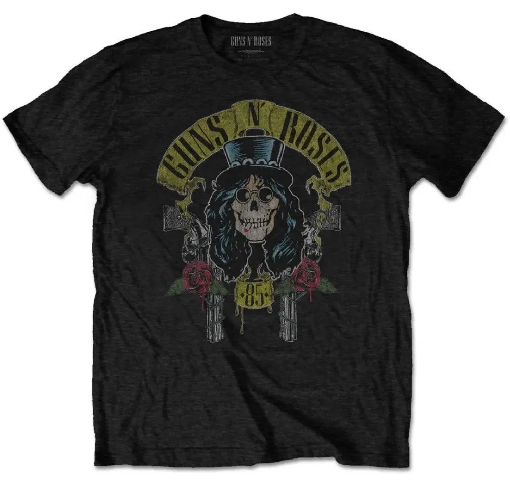 

Guns N Roses Slash 85 T-Shirt New & Official